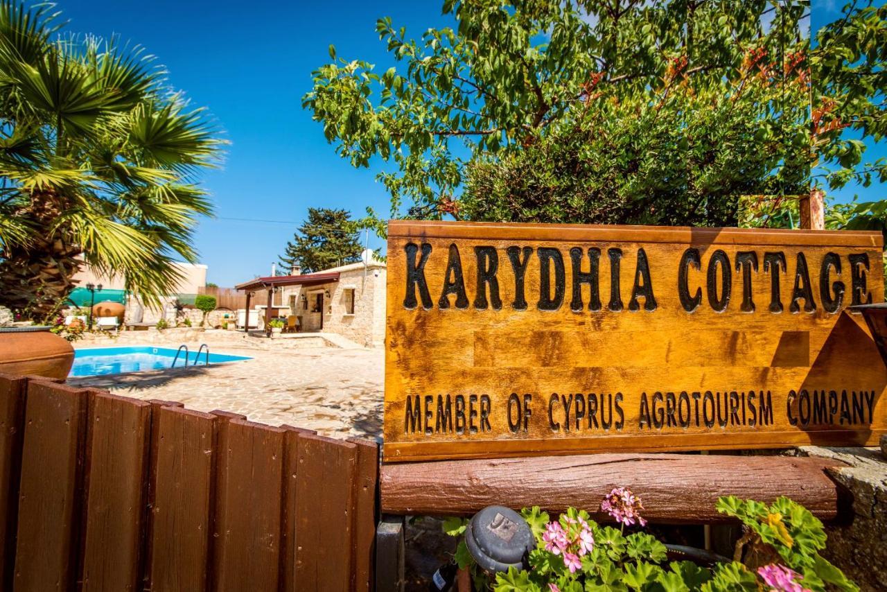 Karydhia Cottage Pano Arodes Exterior photo
